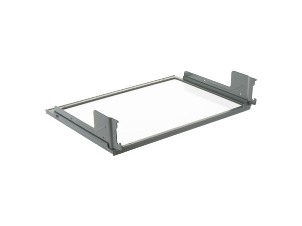 16874489-1-M-GE-WR32X39045-DARK GRAY REFRIGERATOR SHELF