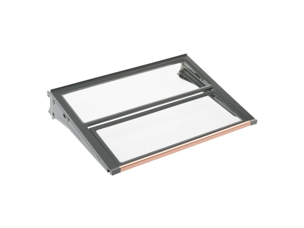 16874491-1-M-GE-WR32X39047-DARK GRAY REFRIGERATOR TUCKAWAY SHELF