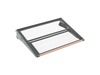DARK GRAY REFRIGERATOR TUCKAWAY SHELF – Part Number: WR32X39047