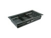 16874497-2-S-GE-WR32X39173-GRAY CONVERTIBLE DRAWER BASKET W GLASS DIVIDERS
