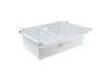 WHITE FREEZER LOWER BASKET W/ DIVIDER – Part Number: WR32X42346
