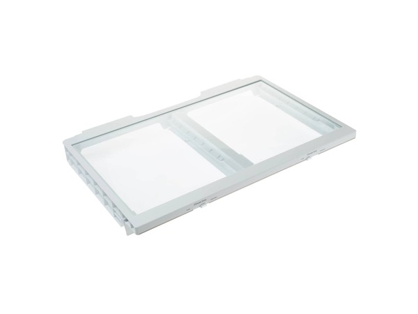 16874541-1-M-GE-WR71X42031-VEGETABLE DRAWER COVER WITH GLASS