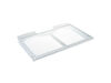 16874542-2-S-GE-WR71X42032-Full Width Drawer Cover w/ Glass