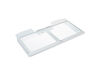16874544-2-S-GE-WR71X42037-Full Width Drawer Cover w/ Glass