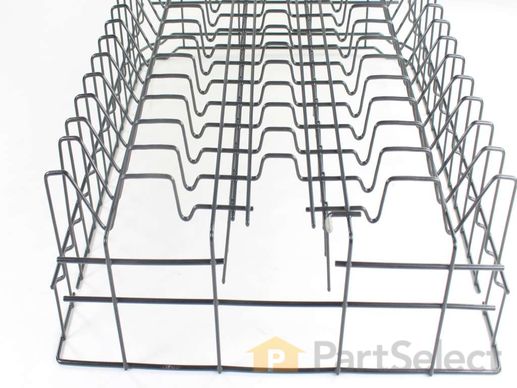 16875896-1-M-Whirlpool-W11661174-RACK UPR ASM,FIN,ONYX BLK