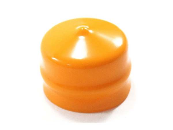 16977581-1-M-Poulan-104757X421-Front Axle Cap Yellow
