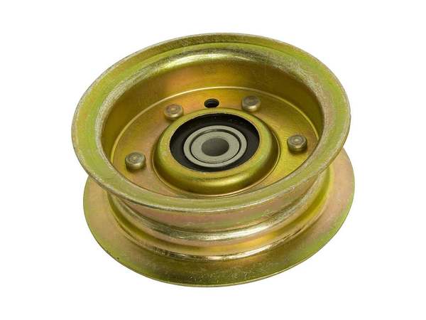 16980733-1-M-Poulan-173437-Flat Idler Pulley Plated
