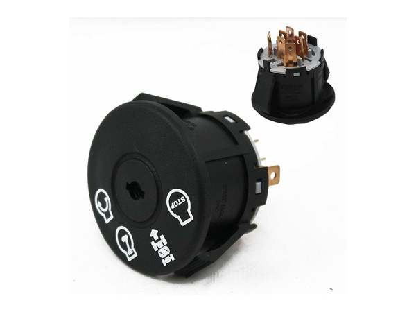 16981756-1-M-Poulan-193350-Ignition Switch 7-Prongs