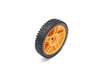 Wheel 8 X 1.75 5-Spoke Yellow – Part Number: 193912X421