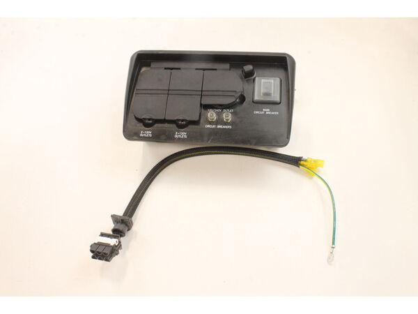 16981954-1-M-Troy-Bilt-198494GS-Generator control panel assembly
