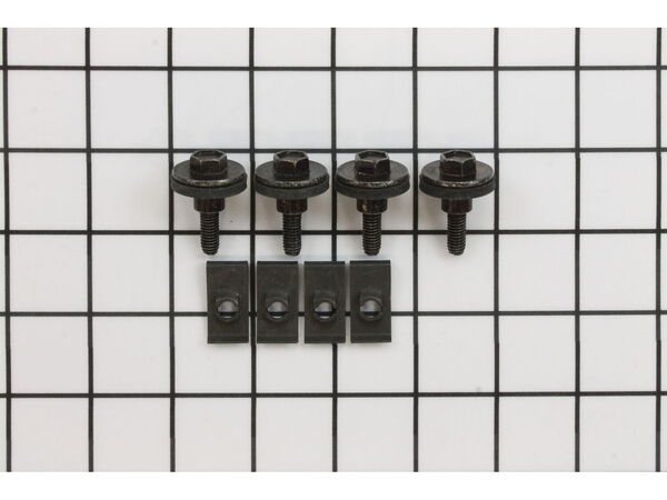 16981970-1-M-Troy-Bilt-199433GS-Generator fuel tank hardware kit with u-clip