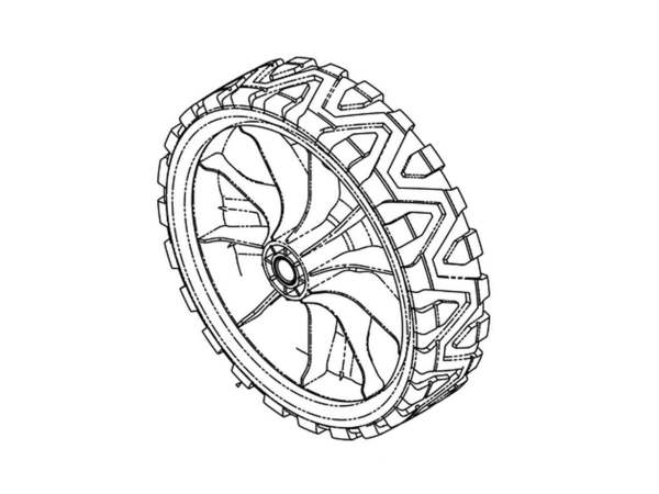 16992042-1-M-MTD-634-06985-Wheel Asm- 8X2 Sl
