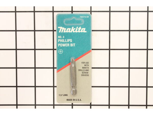 16995117-1-M-Makita-784215-0a-#3 Phillips Power Bit