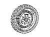 Lawn and garden equipment wheel assembly – Part Number: 934-07184
