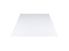 Cabinet side panel (right; white) – Part Number: D510002WP