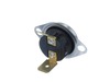 Limit thermostat (black; auto reset) – Part Number: D510702