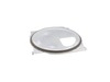 17001079-3-S-Maytag-D510905WP-Rear bulkhead assembly (white; includes item 1)