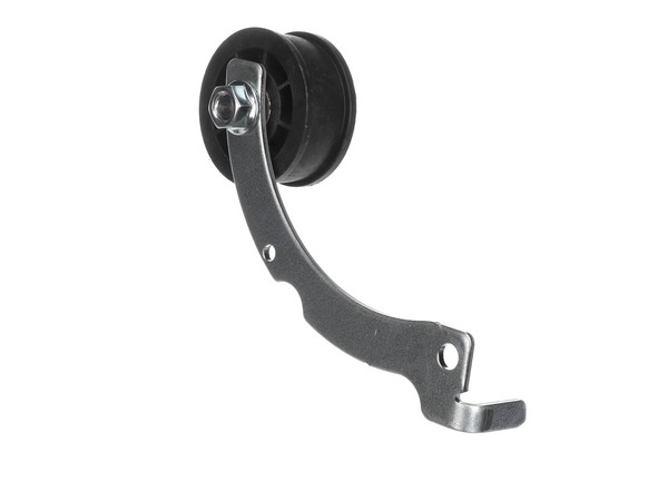17001192-1-M-Maytag-D516792-Idler lever and wheel assembly