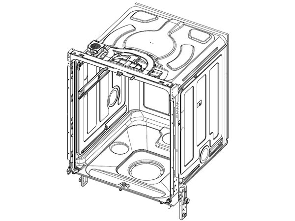 17003101-1-M-Samsung-DD97-00601A-Tub Assembly
