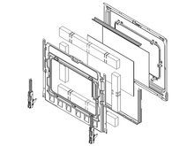 Door Assembly – Part Number: DG94-03598B