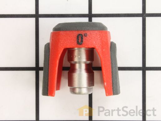 17016239-1-M-Ridgid-308697017-Nozzle, 0 Degrees (Red)