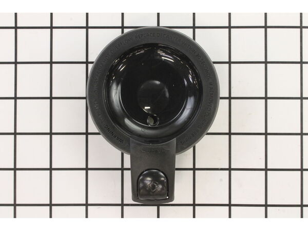 17016411-1-M-Mr Coffee-114501020000-Decanter Lid, Isd85, Black