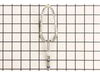 Beater V-Groove, Rd Bl (Right) – Part Number: 113497031000