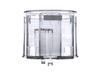 Large Pusher & Sleeve Assembly (Grey) – Part Number: DLC-018BGTXT1