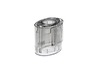 17016610-3-S-Cuisinart-DLC-018BGTXT1-Large Pusher & Sleeve Assembly (Grey)