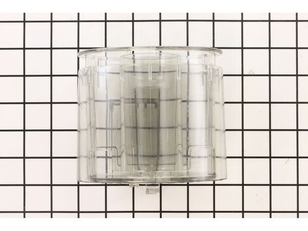 17016613-1-M-Cuisinart-DLC-118BGTXT1-Large Pusher & Sleeve Assembly (Gray)
