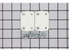 1-Set Hinges White – Part Number: 52701801