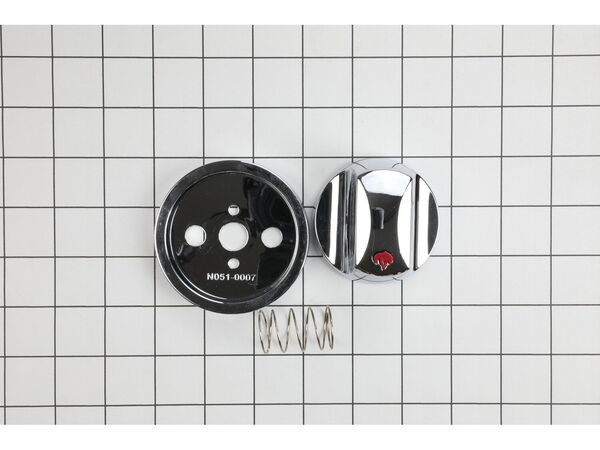 17016764-1-M-Napoleon-N370-0695-RD-Burner Control Knob