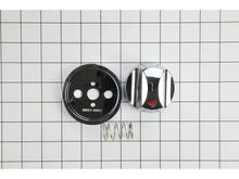 Burner Control Knob – Part Number: N370-0695-RD