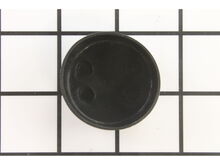 Leg Cap 1 3/8 Black – Part Number: 10000074