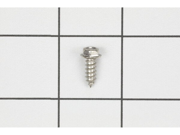 17051336-1-M-Maytag-241732101-Refrigerator door hinge cover screw
