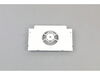 Refrigerator evaporator fan shroud – Part Number: 241860601