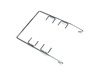 Fire Grate Hanger – Part Number: CGB-1-009