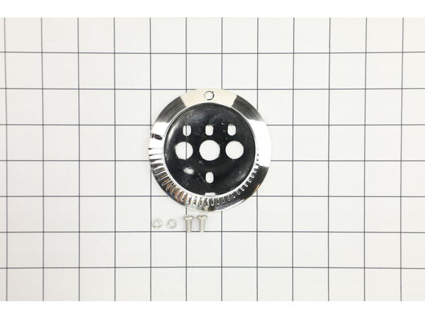 17058350-1-M-Char-Broil-G355-0017-W1-Bezel, F/ Control Knob