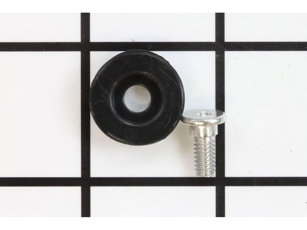 17059133-1-M-Char-Broil-G527-0002-W4-Rubber Bumper, Round, W/ Hardw