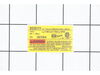 Label Rating Dcd777C2 – Part Number: N463908