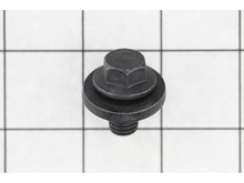 M10x20 Flange Head Bolt W/ Cap – Part Number: 06-74-1090