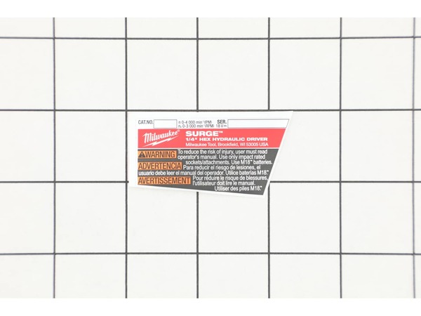 17064454-1-M-Milwaukee-12-20-0076-Service Nameplate