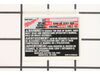 SVC Nameplate Kit – Part Number: 12-20-5340