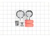 17065429-1-S-Milwaukee-14-46-2131-Upr & Lwr Clamp Svc Kit Metal