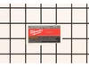 Service nameplate – Part Number: 1540218