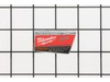 17078871-2-S-Milwaukee-333091-Service nameplate kit