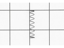Lock- On Spring – Part Number: 40-50-0277