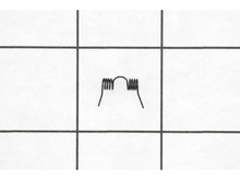 Torsion Spring (0.5 Swpb Oxidi – Part Number: 40-50-0361