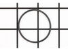Sealing ring – Part Number: 40698763520