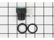 Push Button Solid Green – Part Number: 42-42-0405